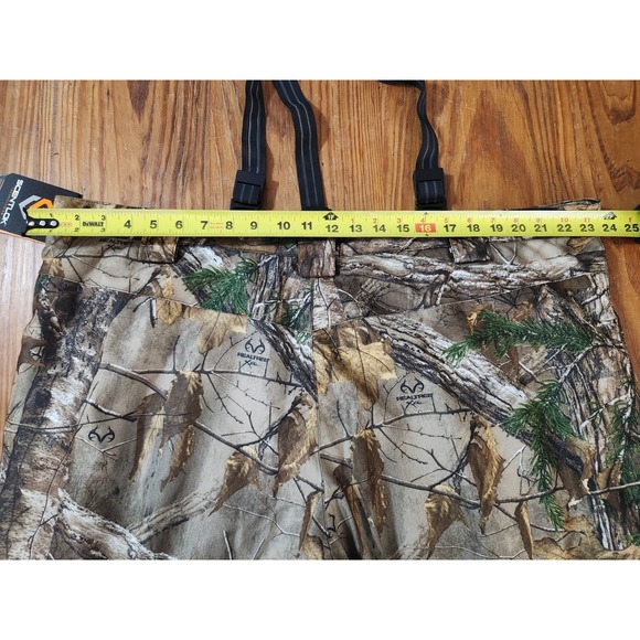 Scentlok Realtree Waterproof Insulated Hunting Pants Suspenders Adjustable XXL - Picture 13 of 13